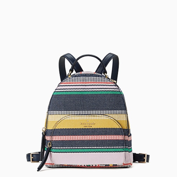kate spade Handbags - 🌈 Kate Spade Jackson Boardwalk Stripe Md Backpack